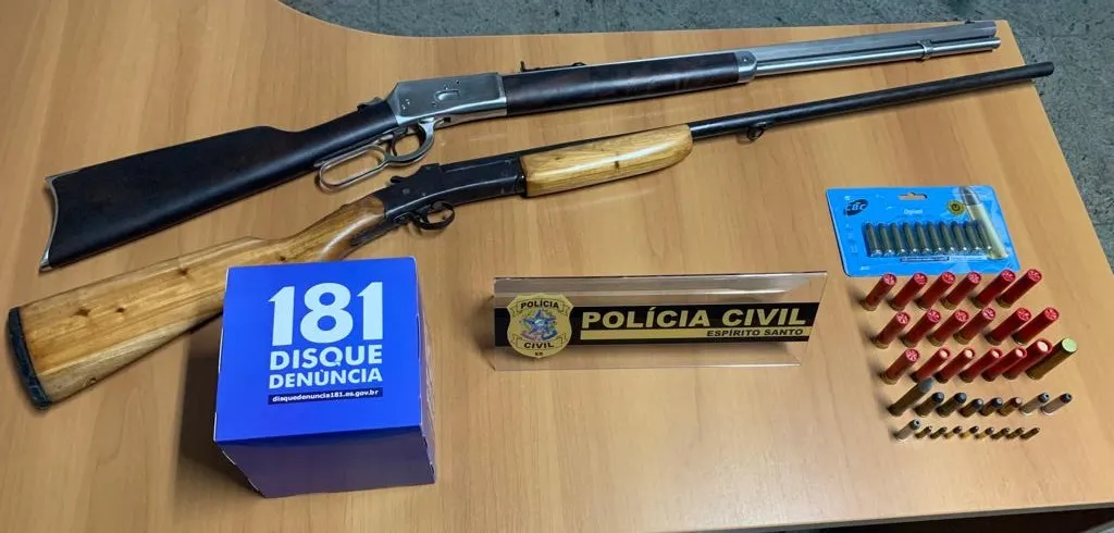 Imagem ilustrativa da imagem Sargento é preso suspeito de vender armas no ES
