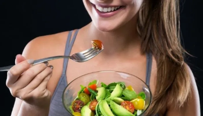 Imagem ilustrativa da imagem Alimentação e sorriso. Existe relação?
