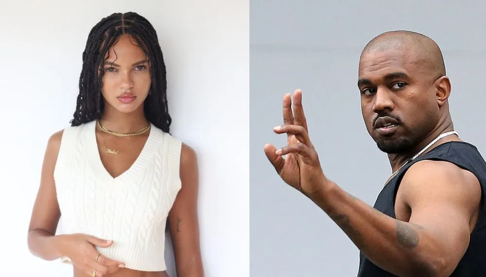 Imagem ilustrativa da imagem Kanye West começa namoro com brasileira. Saiba quem é ela