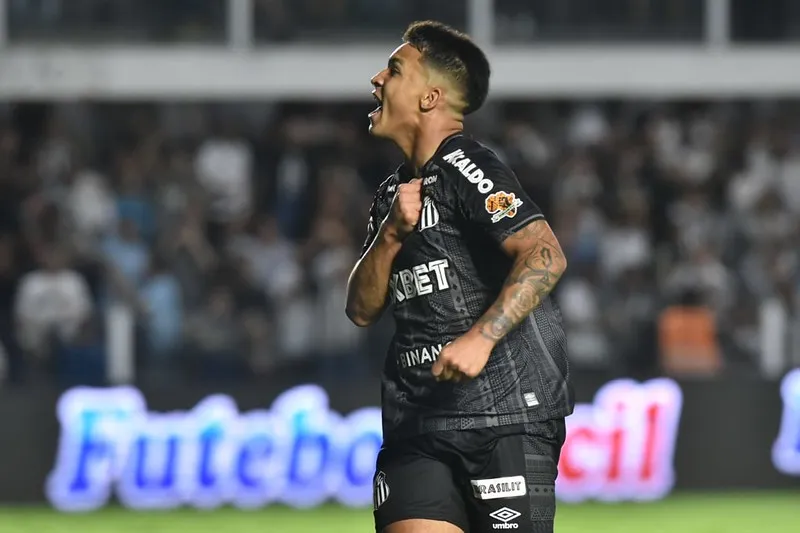 Imagem ilustrativa da imagem Santos goleia Juventude e afasta risco de queda no Brasileirão