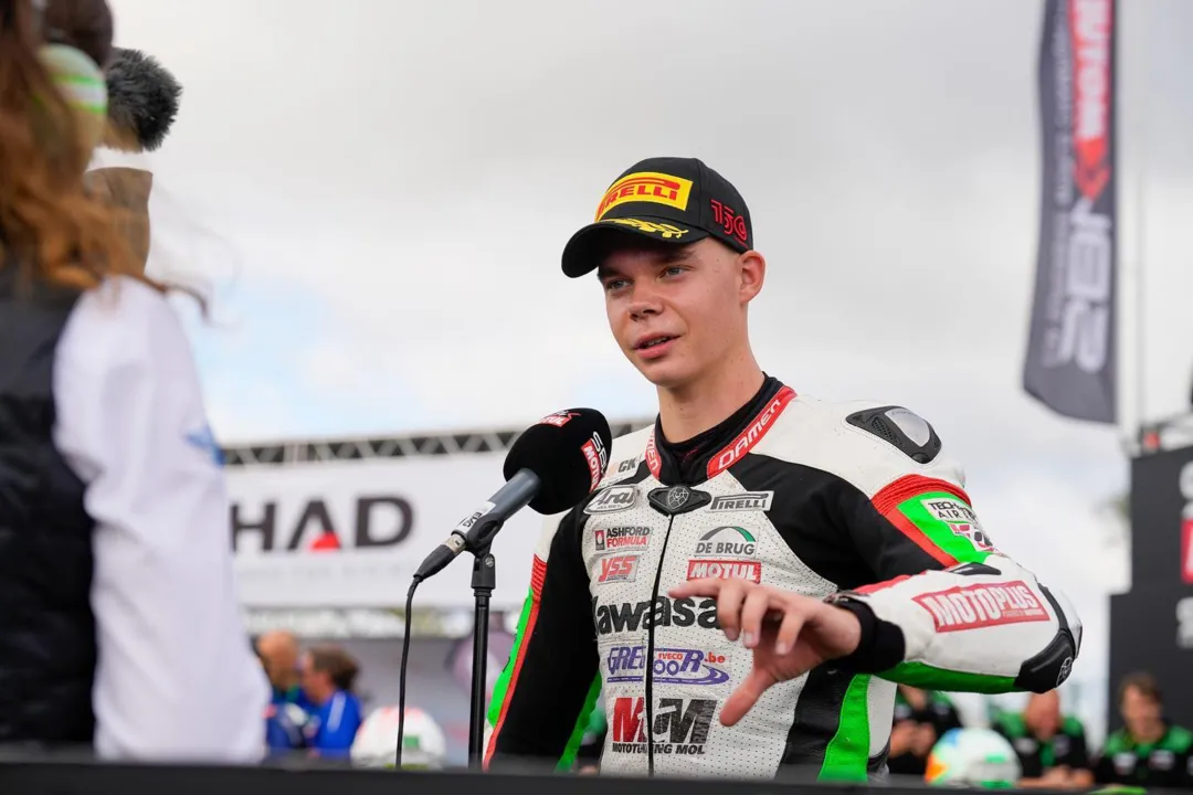 Imagem ilustrativa da imagem Piloto morre aos 22 anos após acidente em prova de superbike