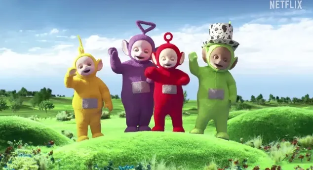 Imagem ilustrativa da imagem Veja o primeiro trailer da nova versão de Teletubbies