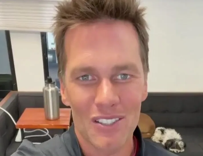 Imagem ilustrativa da imagem Tom Brady relata dificuldades de conciliar vida profissional com pessoal