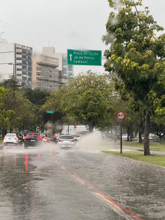 Imagem ilustrativa da imagem Ibiraçu é a cidade que registrou mais chuva no ES em 24 horas; Veja a lista