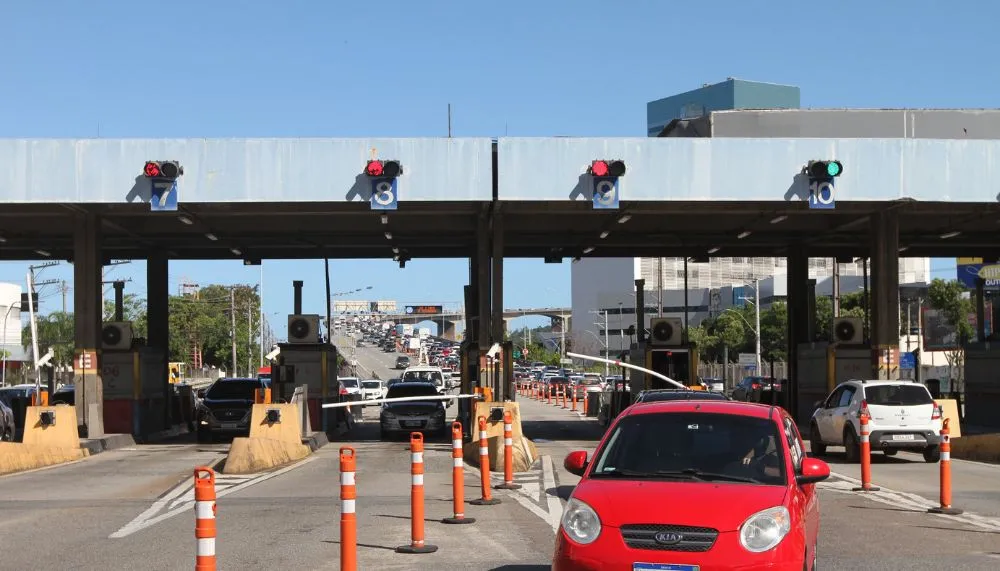 Imagem ilustrativa da imagem Governo do ES faz estudo que pode acabar com pedágio da Terceira Ponte