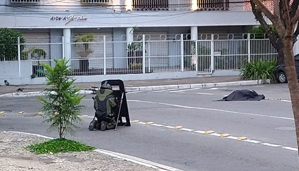 Imagem ilustrativa da imagem Suposta bomba em Vitória: dona de carro estava sendo ameaçada há mais de 1 ano