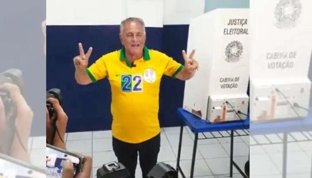 Imagem ilustrativa da imagem "Expectativas são as melhores possíveis", diz Manato após votar em Vitória