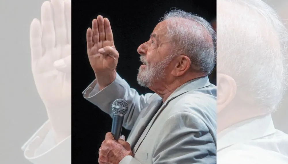 Imagem ilustrativa da imagem Lula é eleito presidente do Brasil pela terceira vez