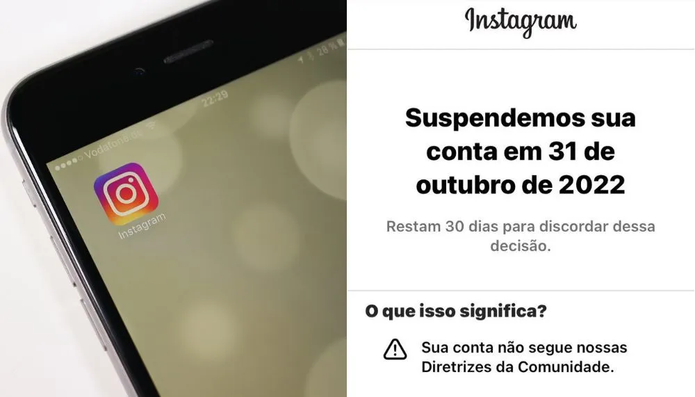 Imagem ilustrativa da imagem Usuários relatam suspensão de contas e perda de seguidores no Instagram