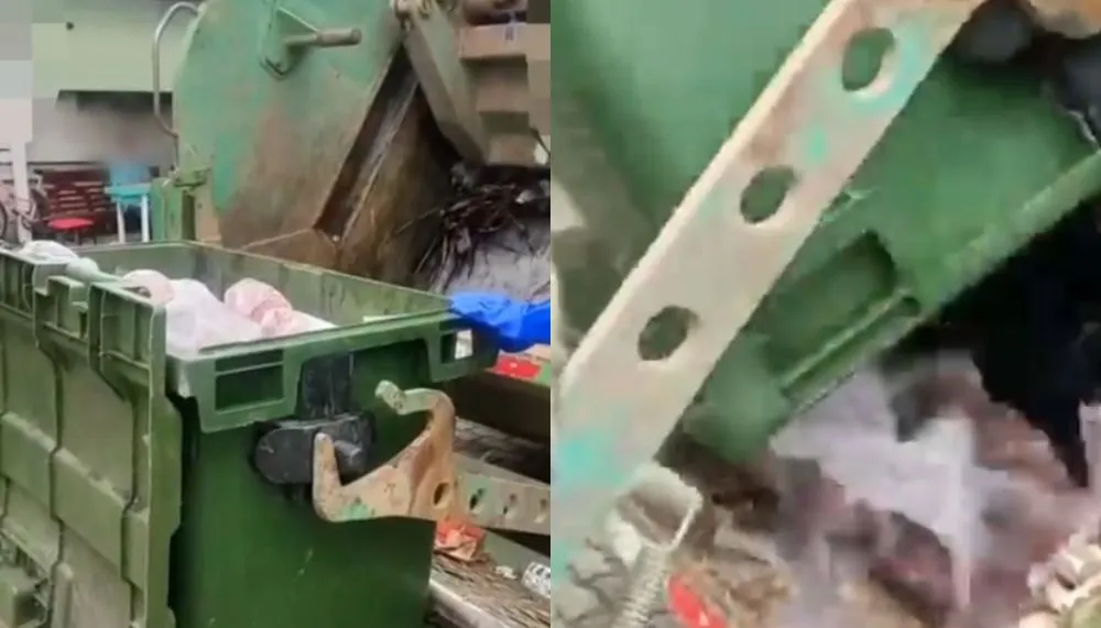 Imagem ilustrativa da imagem Mais de 200 kg de carne imprópria ao consumo vão para o lixo em hospital do ES
