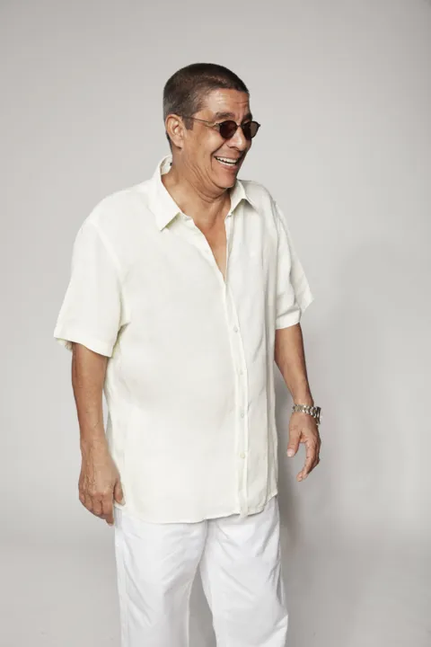 Imagem ilustrativa da imagem “Não tinha ideia de que chegaria até aqui”, diz Zeca Pagodinho sobre carreira