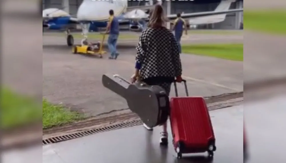 Imagem ilustrativa da imagem Último vídeo de Marília Mendonça vira prova em ação trabalhista na Justiça