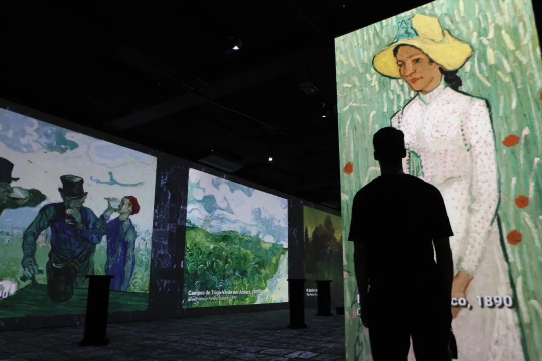 Imagem ilustrativa da imagem Vitória recebe exposição com obras de Van Gogh