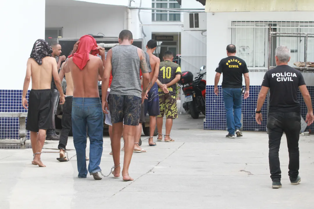 Imagem ilustrativa da imagem Polícia do ES prende 22.100 pessoas e só 1.892 ficam nas cadeias