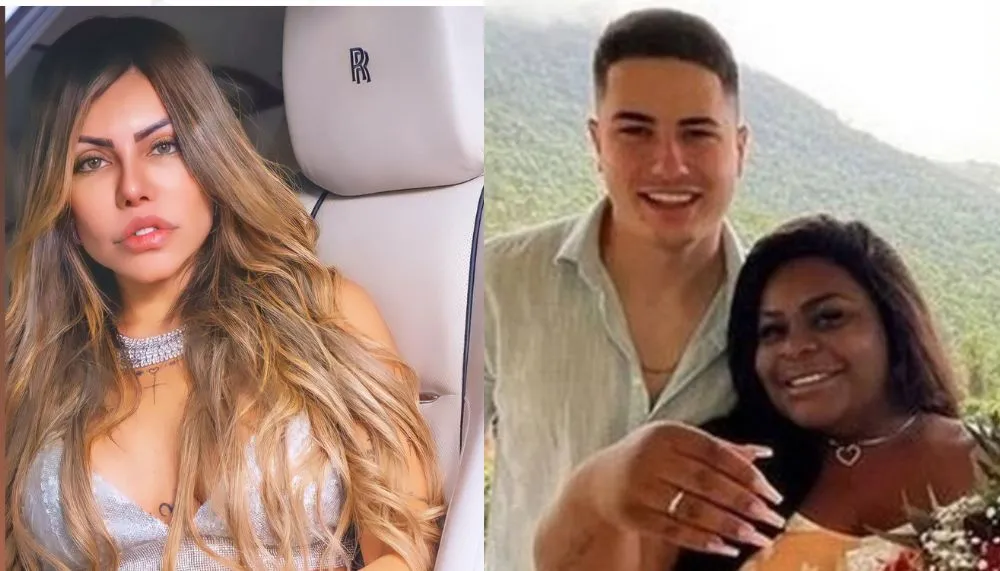 Imagem ilustrativa da imagem 'Não causei a separação de ninguém', diz Liziane sobre Jojo Todynho e Lucas