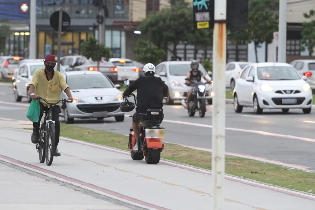 Imagem ilustrativa da imagem Aprovadas novas regras para a circulação de motos elétricas no ES