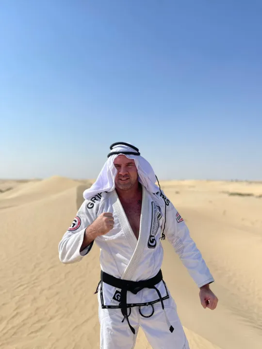 Imagem ilustrativa da imagem Delegado do Espírito Santo entre os melhores do jiu-jitsu