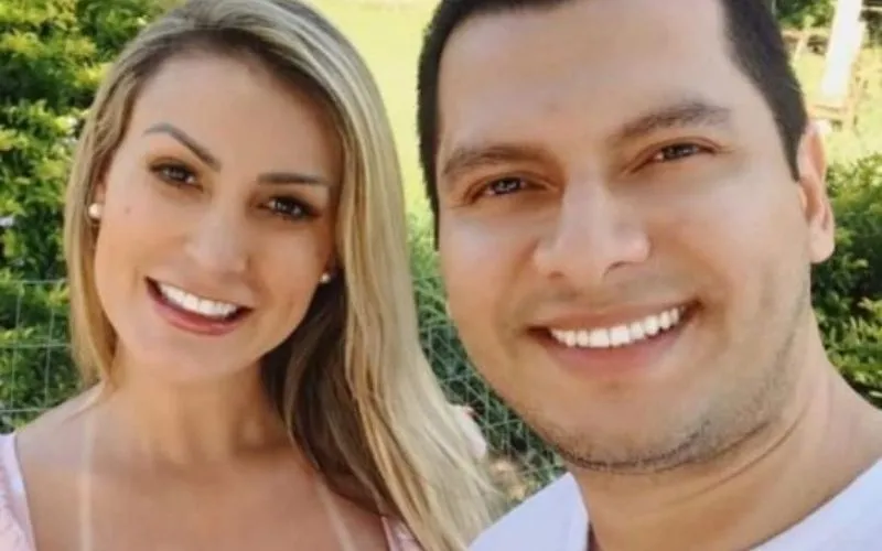 Imagem ilustrativa da imagem Marido de Andressa Urach expõe áudio em que ela fala sobre sacrificar o filho