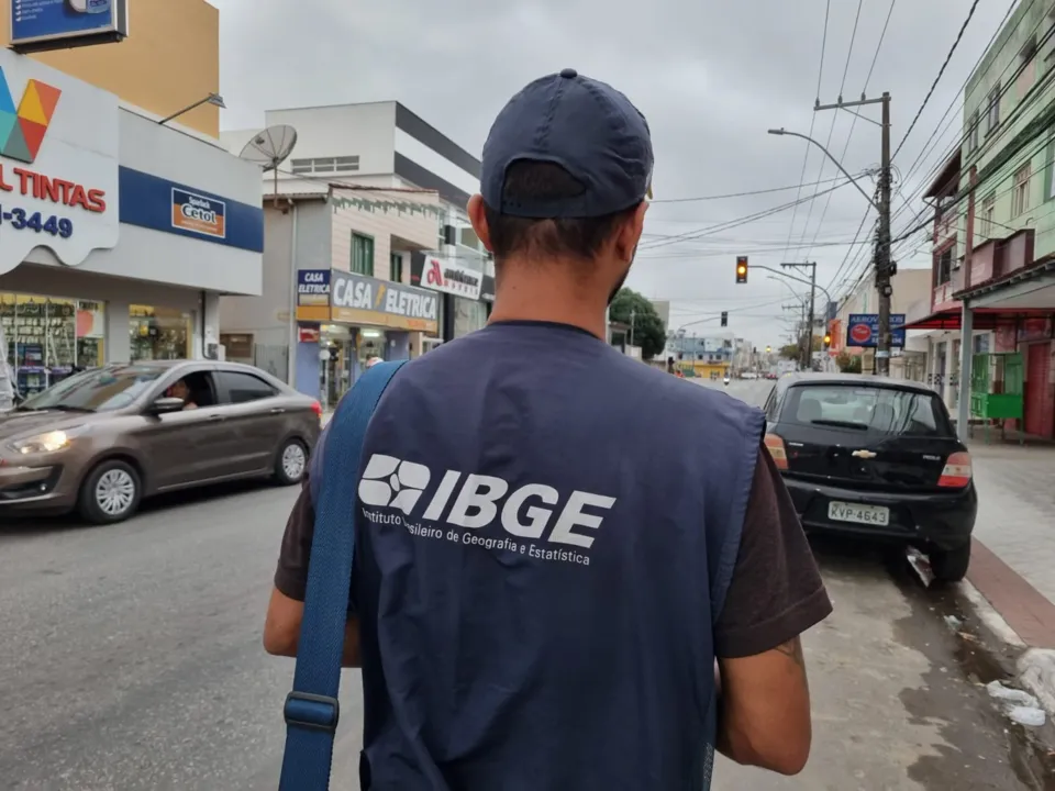 Imagem ilustrativa da imagem IBGE abre mais de 540 vagas para trabalhar no Censo 2022 no ES