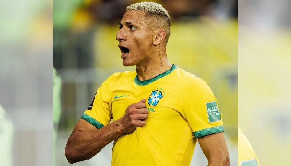Imagem ilustrativa da imagem Richarlison diz que se escalaria para a estreia do Brasil