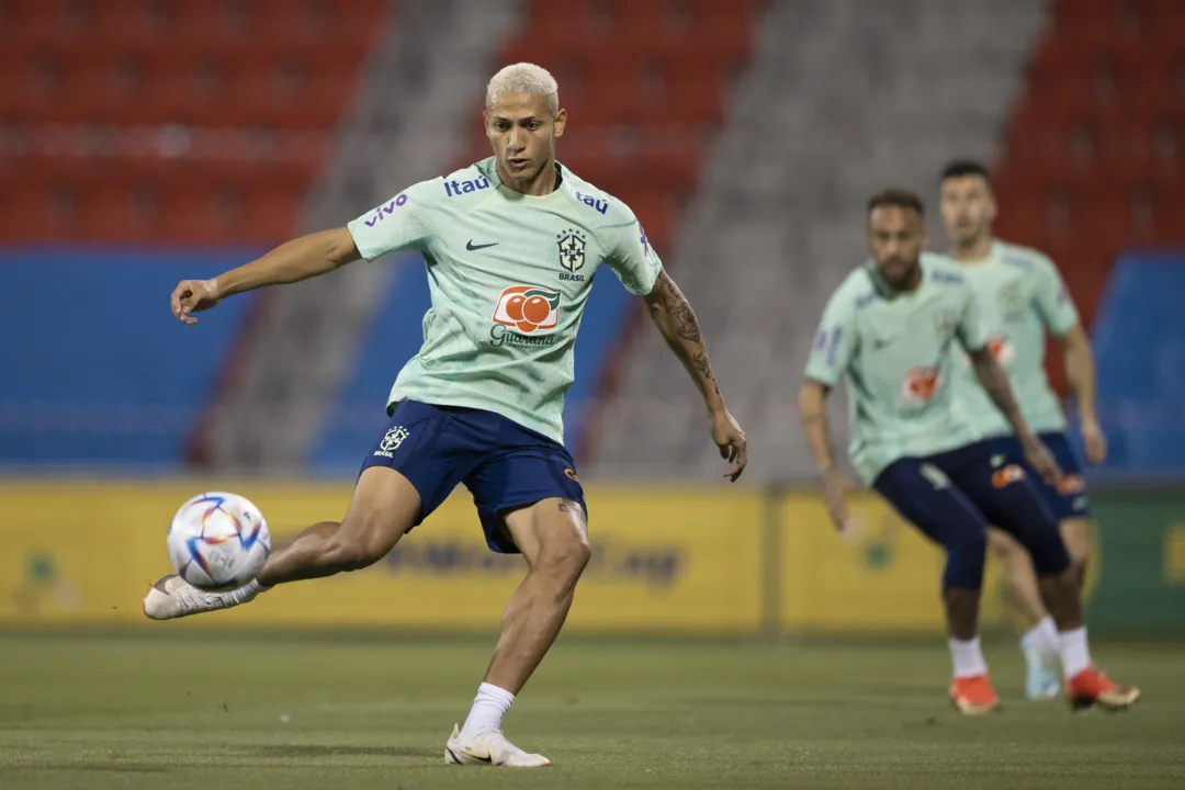 Imagem ilustrativa da imagem Estreia na Copa: É Hora do Brasil!