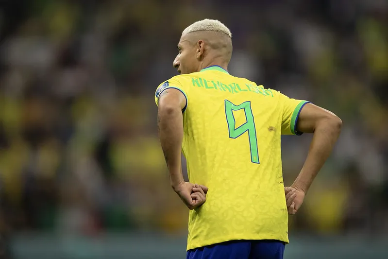 Imagem ilustrativa da imagem Gol de Richarlison é o primeiro marcado por capixaba em Copa do Mundo