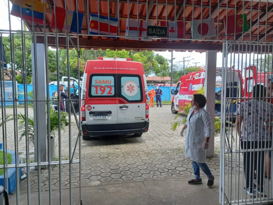 Imagem ilustrativa da imagem Feridos em ataque a escolas de Aracruz são transferidos de helicóptero