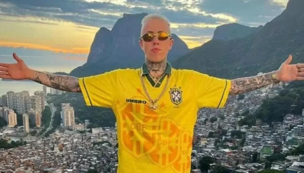 Imagem ilustrativa da imagem MC Daniel faz sucesso no funk após enfrentar depressão
