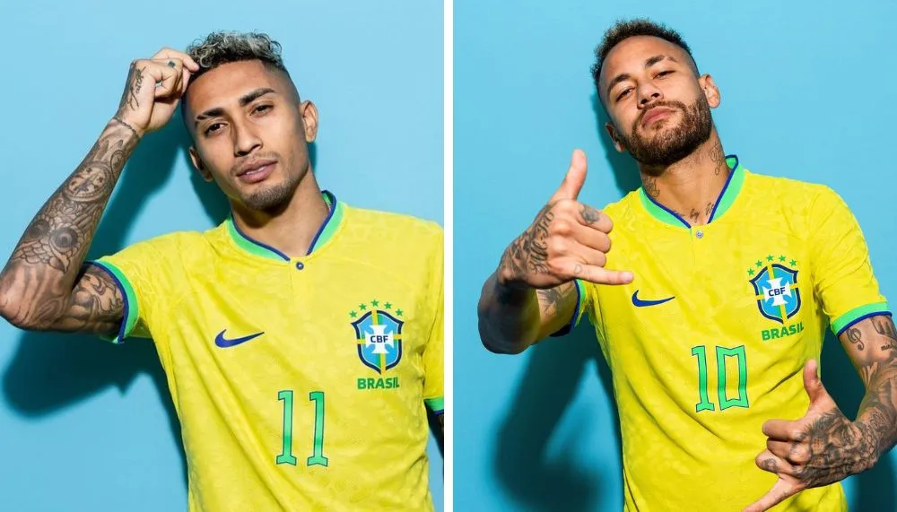 Imagem ilustrativa da imagem 'Maior erro da carreira do Neymar foi ter nascido brasileiro', diz Raphinha