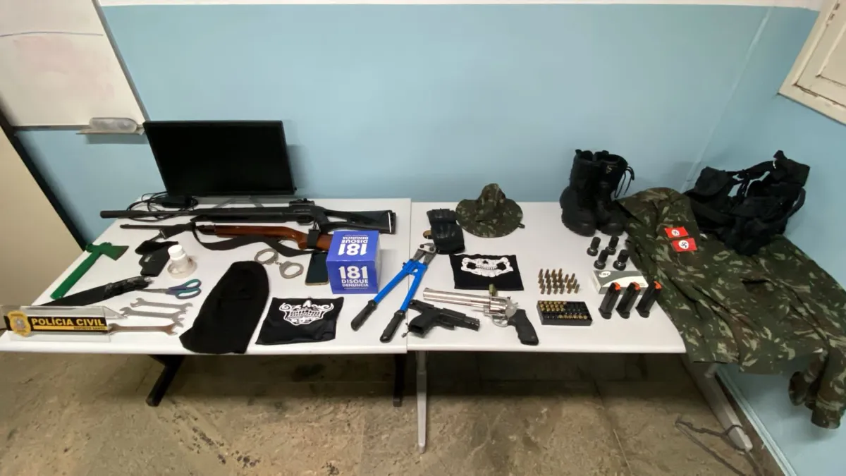Imagem ilustrativa da imagem Atirador do ES foi para casa, guardou armas e almoçou com os pais após ataques