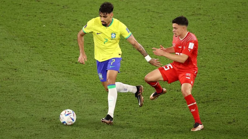 Imagem ilustrativa da imagem Tite diz que Paquetá está em condições normais e substituição foi opção tática