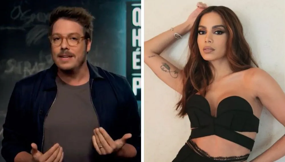 Imagem ilustrativa da imagem Fábio Porchat diz que já teve affair com Anitta