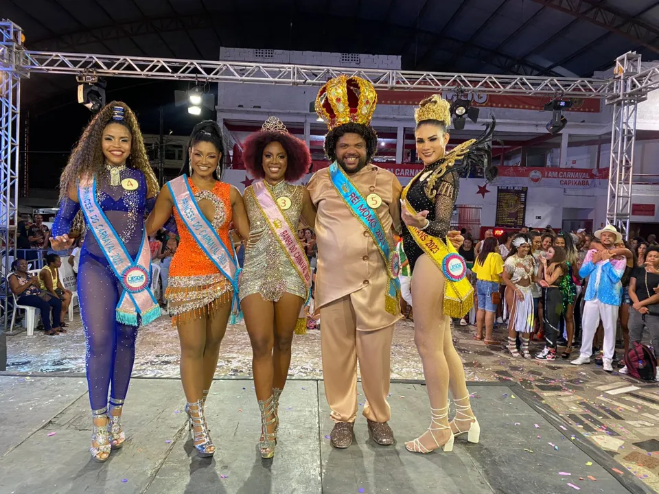 Imagem ilustrativa da imagem Carnaval 2023 já tem nova família real