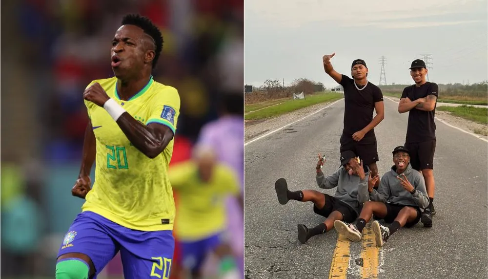 Imagem ilustrativa da imagem "Quase morremos", dizem músicos que inspiraram dança em vitória do Brasil