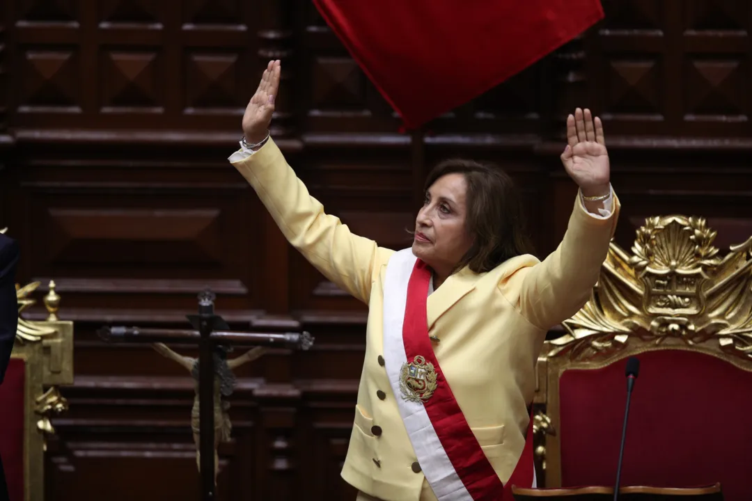 Imagem ilustrativa da imagem Peru tem pela primeira vez uma mulher na presidência