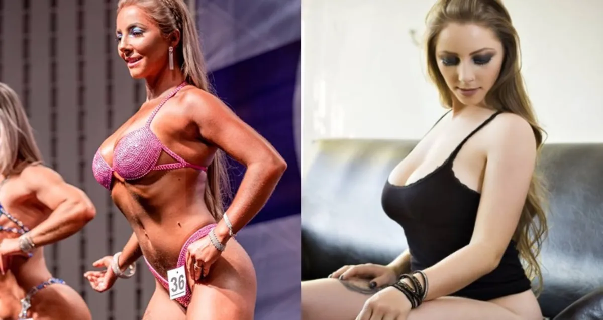 Imagem ilustrativa da imagem Modelo abandona carreira fitness para vender nudes na internet