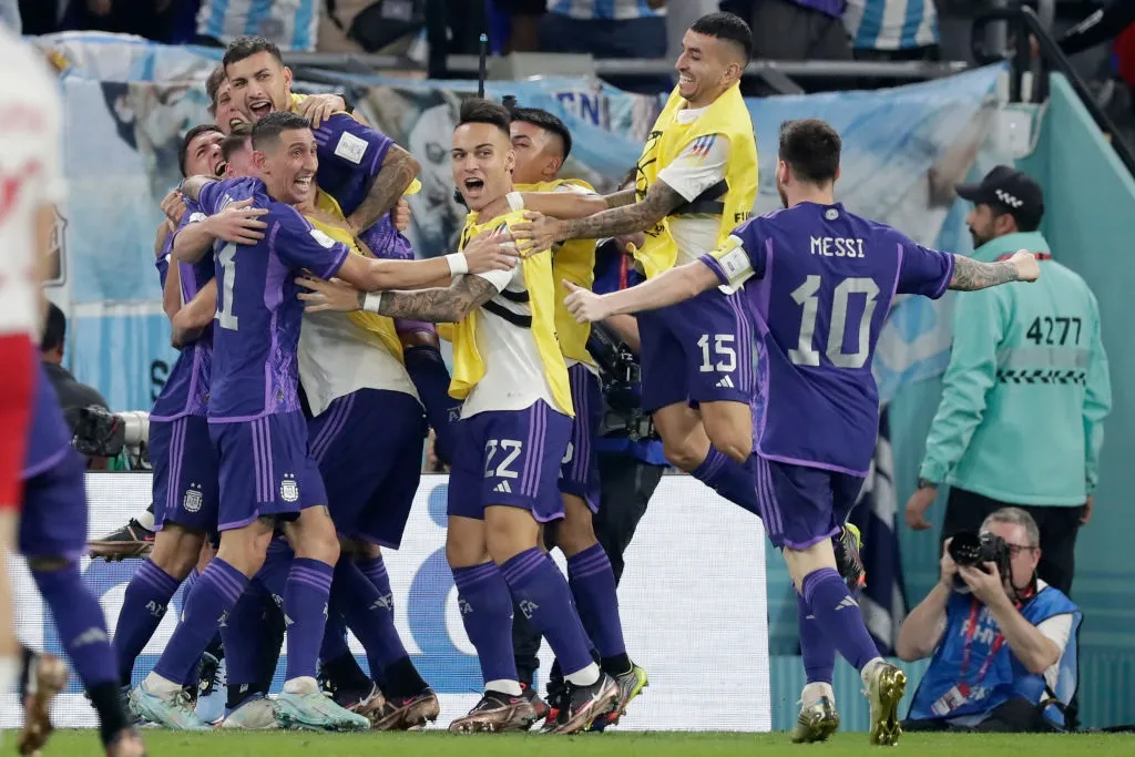 Imagem ilustrativa da imagem Argentina e Croácia decidem primeiro finalista da Copa do Catar