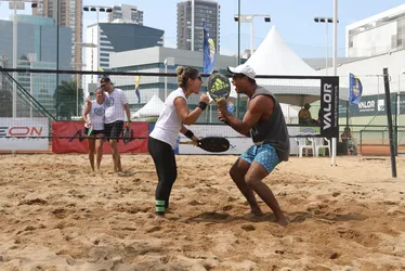 Imagem ilustrativa da imagem 3ª edição do Tribuna Beach Tennis termina em grande estilo
