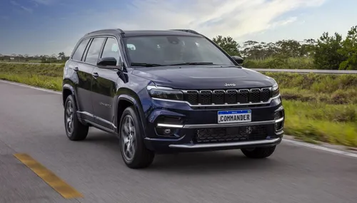 
          Imagem ilustrativa da imagem Conheça o SUV de 7 lugares com motor diesel e tração 4x4 mais em conta do País
          