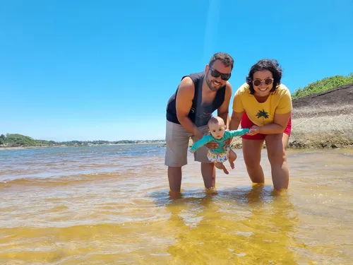 
          Imagem ilustrativa da imagem Praias de água morna são “descobertas” em Guarapari
          