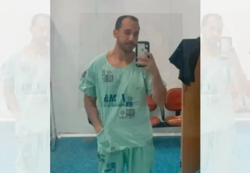 O anestesista Giovanni Quintella Bezerra foi preso por abusar de paciente