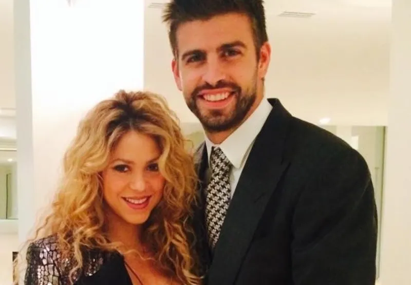 O ex-casal Shakira e Piqué