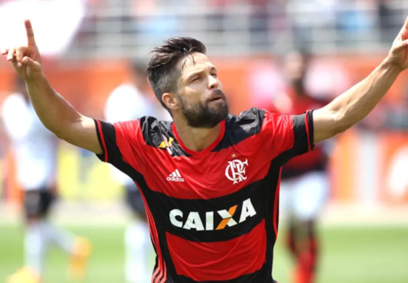 Diego Ribas anunciou que vai deixar o Flamengo no fim do ano