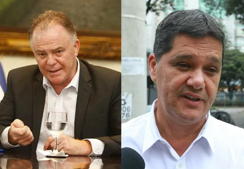 Casagrande terá Ricardo Ferraço como seu vice em sua chapa à reeleição