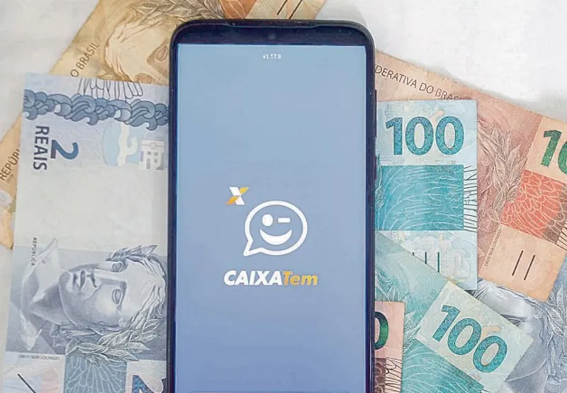 Caixa Tem, aplicativo que será usado para efetuar o pagamento aos motoristas beneficiados pelo governo federal