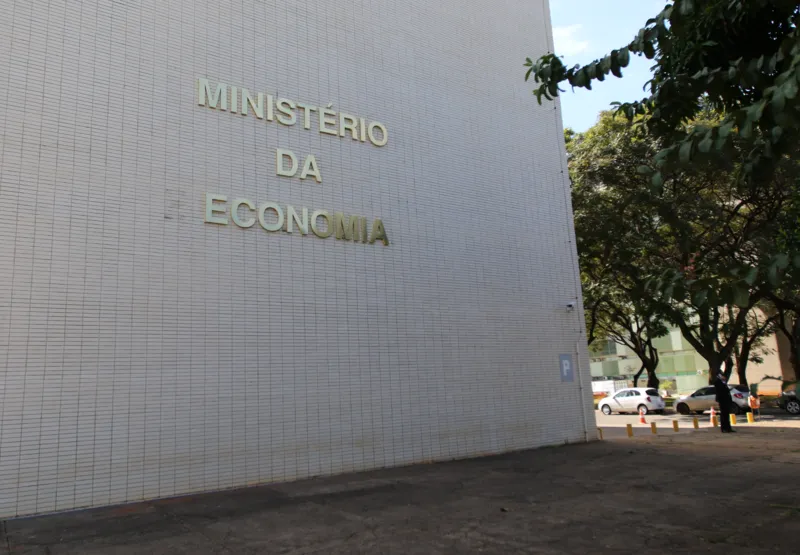 MInistério da Economia na Esplanada dos Ministérios em Brasília
