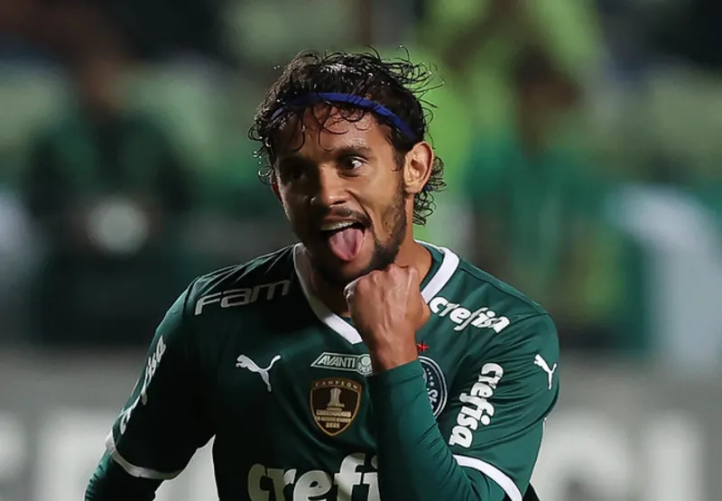 Gustavo Scarpa fez o gol da vitória e do título do primeiro turno do Palmeiras