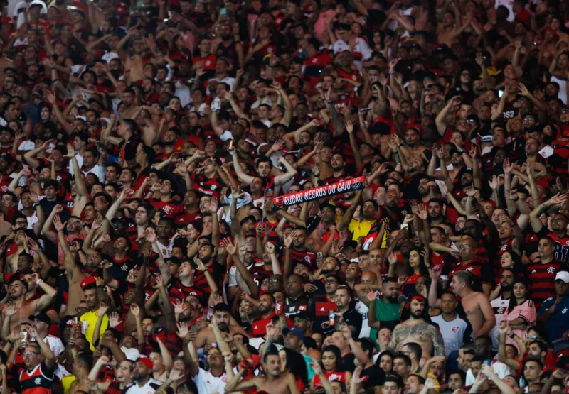 Torcida do Flamengo: clube busca por estádio próprio