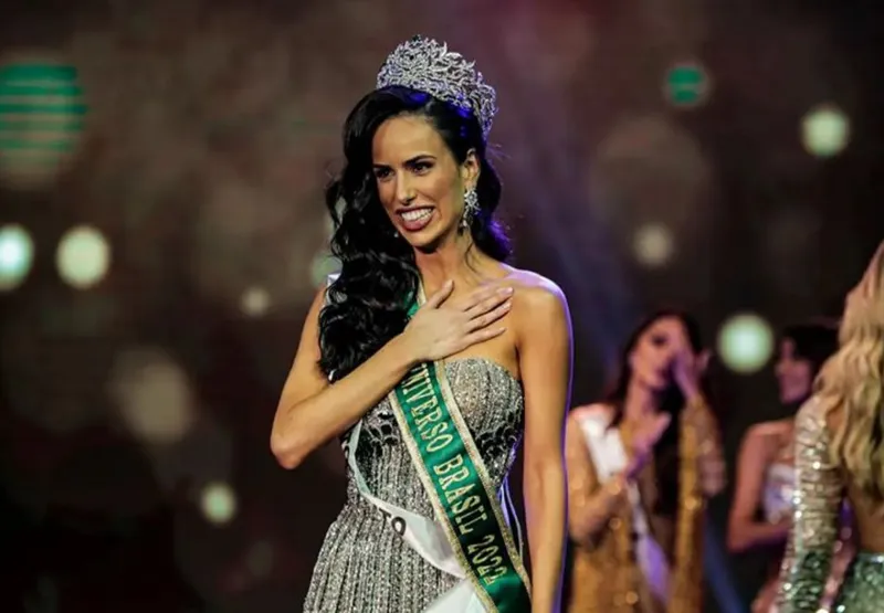 A capixaba Mia Mamede foi eleita Miss Universo Brasil 2022

Miss Brasil 2022