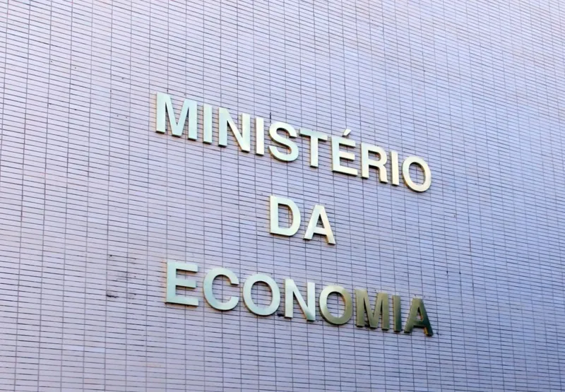 Ministério da Economia na Esplanada dos Ministérios em Brasília